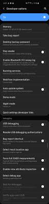 Older android devices may not have these options. Solved No Unlock Oem Samsung Community 876065