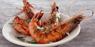 Gambas A La Coriandre A La Plancha Recettes Recette En 2020 Recette Gambas Recettes De Cuisine Gambas A La Plancha