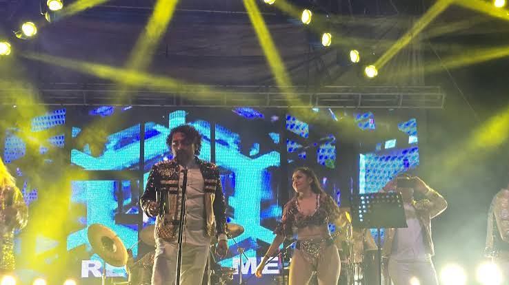 Fiesta de XV años con música en vivo