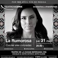 La Rumorosa' hará sonar los sabores de la música mexicana