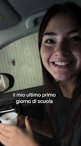 Il mio ultimo primo giorno di scuola