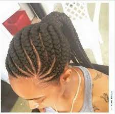 Invisible Braids Cornrow Cornrow Hairstyles Natural Hair Styles Invisible Braids