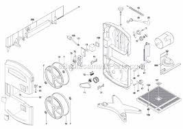 Skil 3385 Parts List And Diagram F012338500 Diagram Bandsaw Skil
