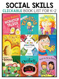 Best Social Skills Books For Kids Kindergarten Books Teaching Social Skills Social Skills