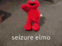 Elmo sings hokey pokey and does all of the dance steps including putting his hand and foot in shaking and turning around in a full circle. Childhood Ruined Gifs Tenor