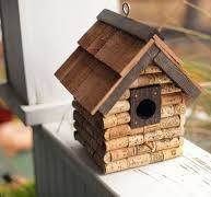 Handmade birdhouse — Derby Mill Farm Botanicals
