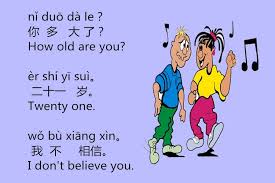 Middle kingdom'), officially the people's republic of china (chinese: Learn Chinese Elementary Chinese How Old Are You Facebook