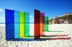 Sculpture By The Sea By Nicholas Elias Design Is This Colorful Art Installations Urban Art Installation Sea Sculpture