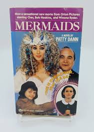 Mermaids (1987) Patty Dann, Vintage Tie-in Paperback Fiction