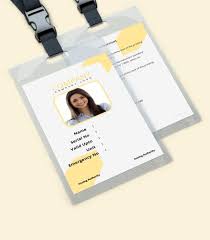 Your id card program starts with the right id cards. 30 Id Card Examples In Psd Ai Ms Word Publisher Pages Examples