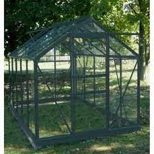 sekurit serre grise 5 77 m avec base achat vente serre de jardinage serre sekurit 5 77 m base cdisco serre jardin chalet de jardin tout pour le jardin