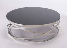 Impressionnant Table Basse Fer Forge Plateau Verre Table Basse Ronde Table Basse Table En Verre