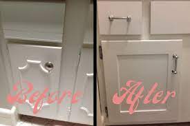 How to reface cabinet doors. Cabinet Refacing How To Make Shaker Doors Love Remodeled