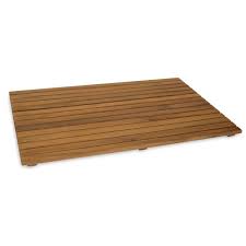 Waterbrands Seateak Large Shower Mat Teak Shower Large Shower Mats Teak Shower Mat