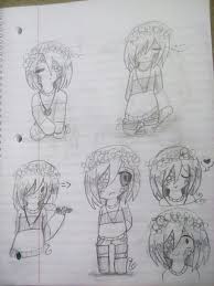 They only appear at the end of a genocide. Sintale S Profile Page Paigeeworld
