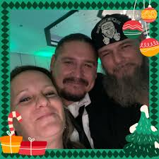 The Locals MC of Brunswick would like to wish all of our brothers, family,  and friends a very Merry Christmas!🎅🎄🎁❤️ LFFL, BFL, BWFFBW, SYLO  🖤🤍☠️🤜🤛☠️🤍🖤