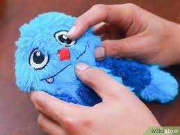 Fill your sink with cold water and a cup of delicate soap. 3 Ways To Wash Stuffed Toys Wikihow