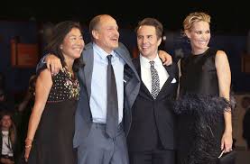 Woody harrelson (woodrow tracy harrelson). Filmfestspiele In Venedig Woody Harrelson Und Kirsten Dunst Feiern Ihre Filme Panorama Stuttgarter Zeitung