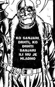 Alan Ford Silhouette Art Alan