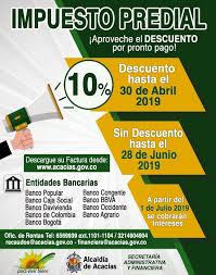 Descuentos en el pago del impuesto predial unificado en bogotá. Aproveche Los Descuentos Por Pronto Pago De Impuesto Predial