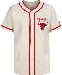 Men's concepts sport gray chicago bulls mainstream terry shorts. New Era Nba Piping Button Up Chicago Bulls T Shirts Bei Stylefile