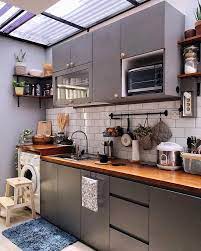 Contoh desain interior dapur vintage pada gambar diatas menunjukkan desain klasik ala eropa. Tips Desain Interior Untuk Dapur Minimalis Scandinaland Interior