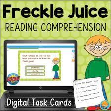 Juice prepaid mastercard is issued by metropolitan commercial bank (member fdic) pursuant to a license from mastercard international. This Is A Set Of Boom Cards To Go Along With The Book Freckle Juice By Judy Blume Boom Cards Reading Comprehension Reading Comprehension Skills Comprehension