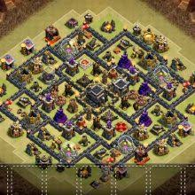 Attack base base war th 9 2017 base war th 9 new update base war th 9 new update 2016 base war th 9 terkuat base war th9 anti 2 star base new 2021 th10 hybrid base layout with layout copy link. 3 Best Th9 War Base Anti Everything 2021 New