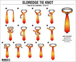 The final look of the tie. How To Tie A Tie Knot 17 Different Ways Of Tying Necktie Knots