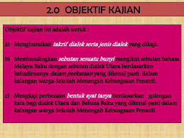 Namun karena penuturnya sedikit, perkembangan bentuk ini menjadi kurang signifikan. Pbs Bm Penggal 3 Variasi Bahasa Dialek Utara Vs Bahasa Melayu Baku