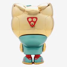 Your smile is pretty like a flower that's in bloom! Toynews Hot Topic Exclusive Chrome Lady Luck Edition Hello Kitty Teq From Quiccs X Kidrobot