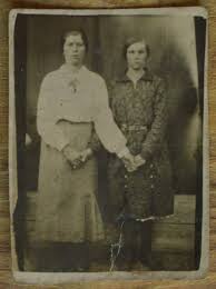 Black And White Family Photos Old Ussr Collectibles Black White Family Photo Two Women Vintage Photograph 1940 1950s Fa Farmhouse Decor Vintage Photographs Vintage Photos