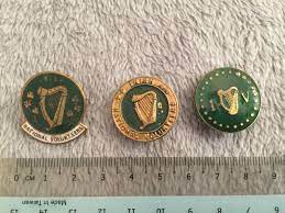 Irish Volunteers Enamel Lapel Pin Badge Easter Rising 1916 Ireland Easter Rising Enamel Lapel Pin Pin Badges