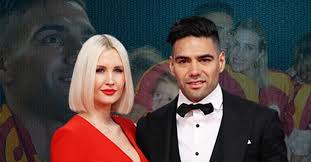 He had to pursue her for some time before she agreed to go out with him. Radamel Falcao Nun Esi Lorelei Taron Turkiye Beni Sasirtti Fotomac