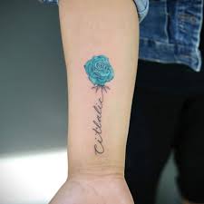 This couple seems to really have a crush on crustaceans! 22 Beautiful Roses With Names Tattoo Ideas For Women Saved Tattoo