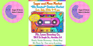 Sugar & Moon Outdoor “80's Rewind” Night Maker's Market