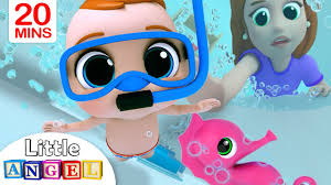 Give baby rapunzel a bubble bath! Bath Song Baby John S Bath Time Little Angel Nursery Rhymes Kids Songs Youtube