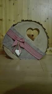 Holzscheibe Mit Herz Holzscheiben Basteln Mit Holzscheiben Basteln Mit Holz