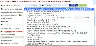 Saldo Imu Online Calcolo E Modello F24 Pmi It