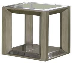 Free delivery best price guarantee. Pascual Dull Gold With Antique Mirrored End Table Transitional Side Tables And End Tables By Furniture Import Export Inc Houzz