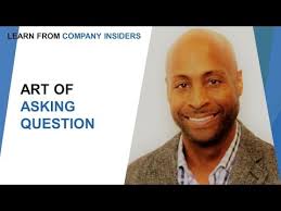 Art of asking Questions