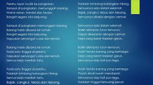 Pantun budi adalah pantun yang berisi tentang kesopanan, sikap dan perilaku. Pantun Berkait Bekerja Ppt Download