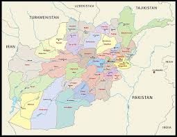 Map of afghanistan and travel information about afghanistan brought to you by lonely planet. Afghanistan Maps Facts World Atlas
