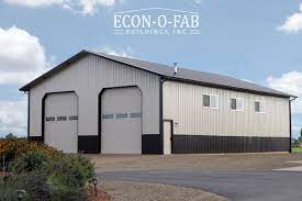 Choose an agricultural pole barn by timberline buildings to store your agricultural equipment such as sprayers, loaders and tractors. 40 X 60 X 16 Residential Pole Building Pole Building Garage Pole Barn Homes Pole Building