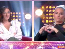 VOICI TPMP : Agathe Auproux et Kelly Vedovelli révèlent enfin les  véritables raisons de leur brouille