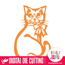 Cat Totallyjamie Svg Cut Files Graphic Sets Clip Arts