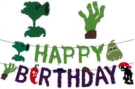 It's about time plants vs. Buy Tge V Plant Versus Zombeis Birthday Party Banner For Various Of Plants Vs Zombies Birthday Party Supplies Kid Room Decorations Online In Turkey B08d7hjw9v