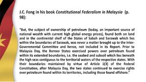 From wikipedia, the free encyclopedia. Why The Petroleum Development Act 1974 Is In Breach Of The Malaysia Agreement 1963 And The Federal Constitution And Is Null And Void