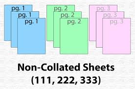 Collate Printing Definition What Does Collate Mean In Printing