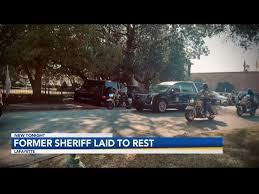 Former Lafayette Parish Sheriff Don Breaux laid to rest